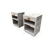 Pair of Oak Night Stands 36167
