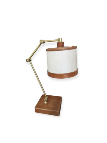 Exceptional French Mid Century Desk Lamp 63770