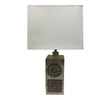 French Mid Century Ceramic Lamp 32048