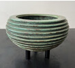 Unusual Japanese Bronze Object 72728