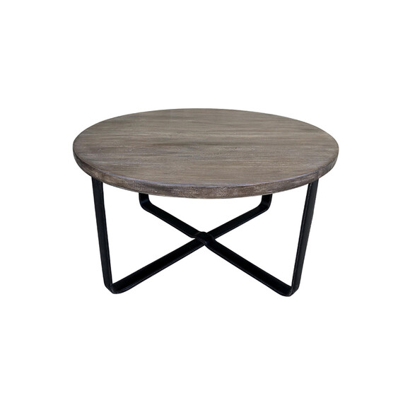 Limited Edition Coffee Table With Leather Base 35413