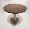 Lucca Studio Bikar Table with Walnut Top 59781