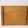 Unusual French Vintage Inlaid Wood Tray 49385