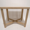 Lucca Studio Alfred Oak Rectangle Side Table 47313