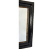 19th Century Ebonized and Gilt Edge Mirror 79035