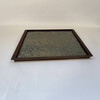 Limited Edition Walnut Tray with Vintage Italian Marbleized Paper 76026