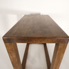 Lucca Studio Macy Walnut Side Table 77933