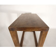 Lucca Studio Macy Walnut Side Table 77933