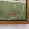 Mid Century Abstract Oil Painting by Eve Eriksson, signed 11006