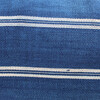 Indigo Stripe Textile Lumbar Pillow 31384