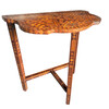 Circa 1900's Inlaid Wood Console 77318