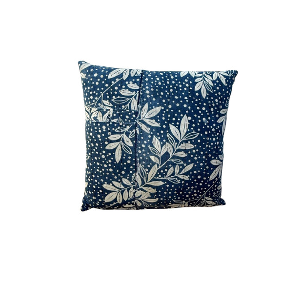 Vintage Japanese Indigo Textile Pillow 78763