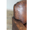 Single French 1940's Leather Club Chair 44118
