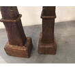 Pair of Arts and Crafts Candlesticks 76649