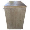 Limited Edition Oak and Leather Night Stand 34438