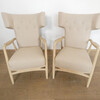Pair of Danish Wing Back Arm Chairs 45257