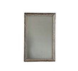 Large 19th Century Spanish Silver Leaf Frame Mirror 73445