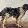 19th Century English Oil Painting of a Dog 76939