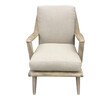 Pair Mid Century Oak Chairs 34620