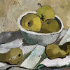 Vintage Danish Still Life Painting 77038