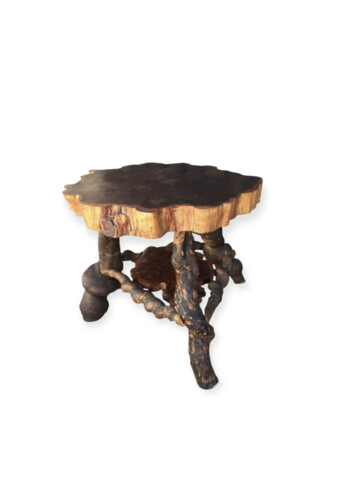 French Primitive Side Table 66516