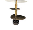 Pair of Lucca Studio Alvin Bronze Lamp 34782