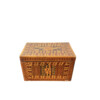 Vintage English Inlaid Wood Box 74469