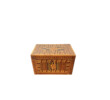 Vintage English Inlaid Wood Box 74469