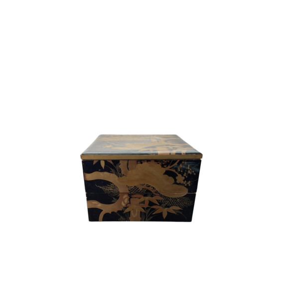 Vintage Japanese Lacquer Box 76627