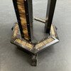 19th Century Anglo Indian Porcupine Quill Side Table 60299