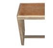 Lucca Studio Mila Console with leather top 39638