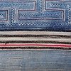 Antique Central Asia Indigo Pillow 29725