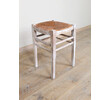 French 19th Century Rush Stool/Side Table 43047