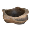 Organic French Wood Bowl/Vessel 37598