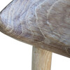 Single Oak Stool 79522