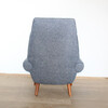 Single Danish Mid Century Arm Chair 74915