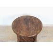 Lucca Studio Eloise Walnut Round Side Table 43854