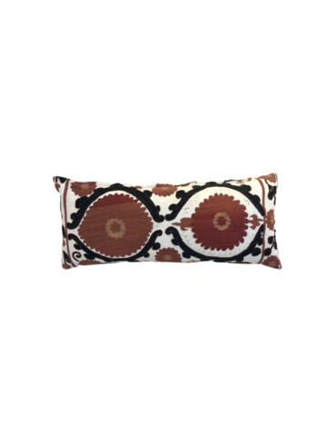 Antique Suzani Textile Pillow 67656