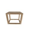 Lucca Studio Macy Walnut Side Table 77924