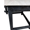 Pair of Walnut and Stone Top Side Tables 35472