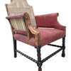 Exceptional Deconstructed English 19th Century Arm Chair 40423