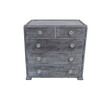 Mid Century French Grey Cerused Commode 36541