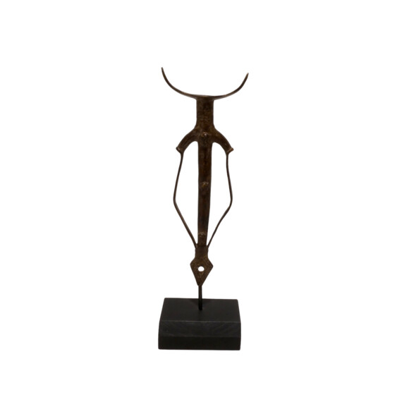 Stephen Keeney Modernist Bronze Sculpture 58371