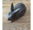 Vintage Japanese Bronze Rabbit Sculpture 73888