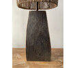Large Scale Antique Organic Wood Lamp 58599