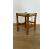 1960's French Rope and Oak Stool 74519