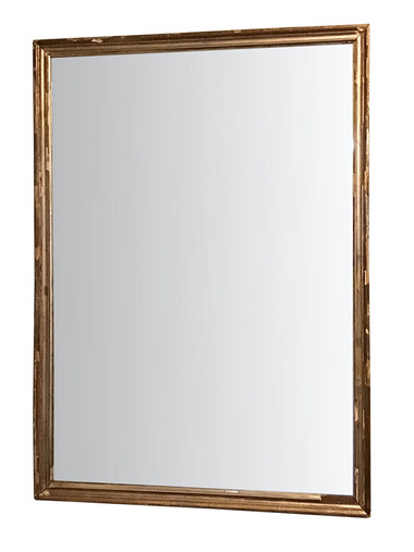 Silver Leaf Mirror 38009