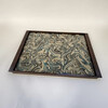 Limited Edition Walnut Tray with Vintage Italian Marbleized Paper 77612