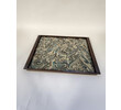 Limited Edition Walnut Tray with Vintage Italian Marbleized Paper 77612