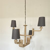 Lucca Studio Kyle Chandelier (4) Arm 76505